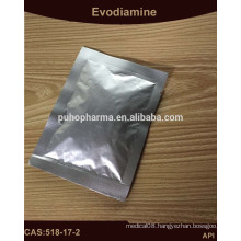 Natural & High Quality Evodiamine/evodiamine & Evodiamine powder/CAS No.: 518-17-2 Natural Evodiamine with the purity 98%